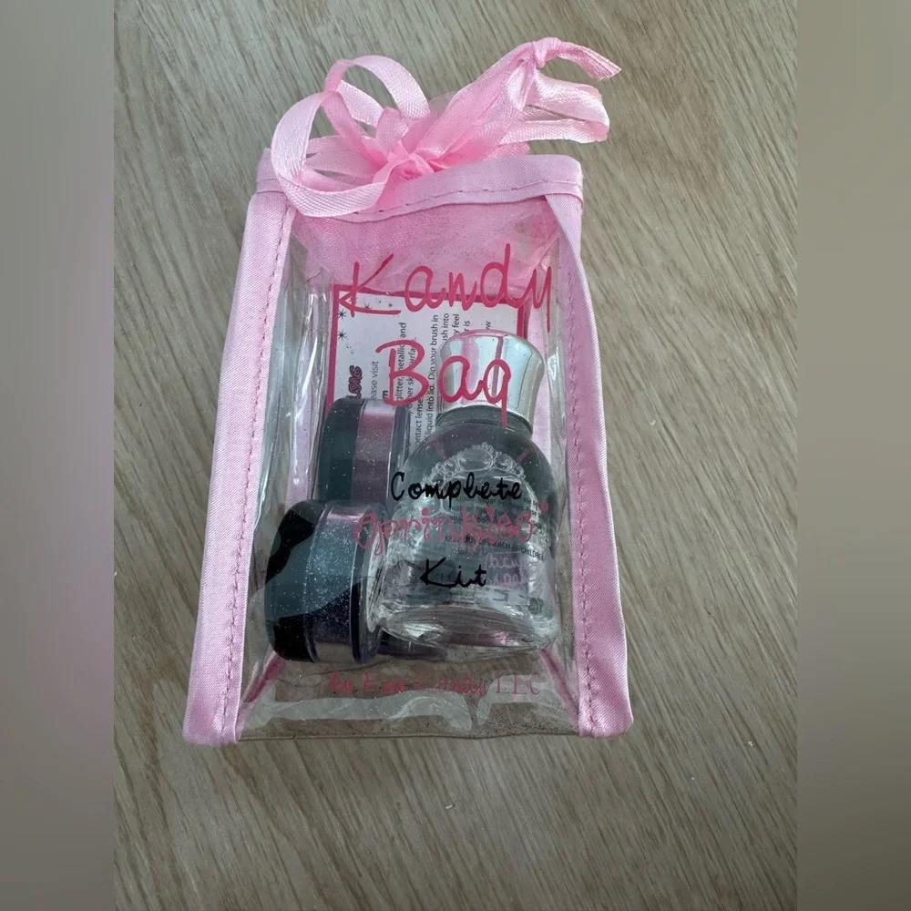 Eye Kandy Cosmetics High Pigment Glitter Makeup Kit - NEW SEALED PACKAGING